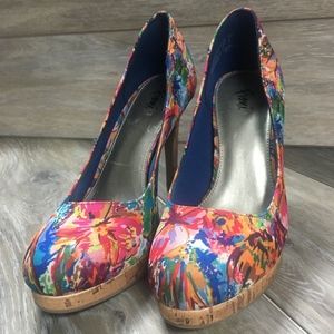 Floral Heel